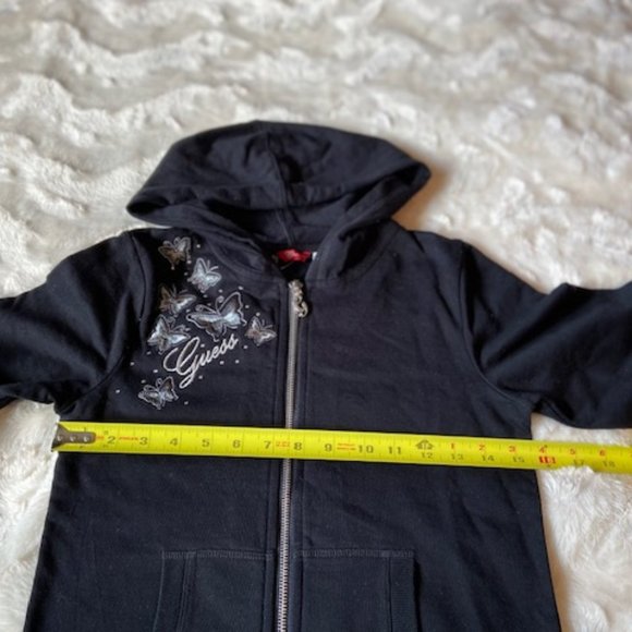 Guess Hoodie Girl's Size XL (16) NWT - Picture 5 of 9